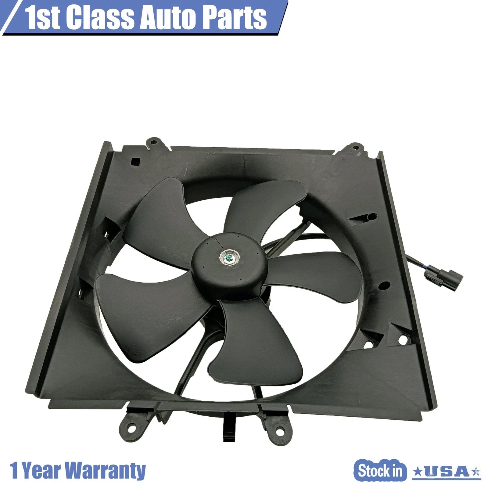 Cooling Fan for Geo Prizm Toyota Corolla (1993–1997)