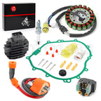 Stator & Rectifier Coil Relay Gasket for Yamaha Bruin 350 YFM350BA (2004–2006)
