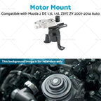Right Driver Side Motor Mount for Mazda 2 (2007–2014) ZJVE ZY