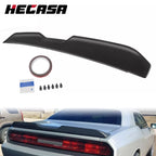 Dodge Challenger Rear Trunk Spoiler Wing Demon Style Matte Black (2008–2017)