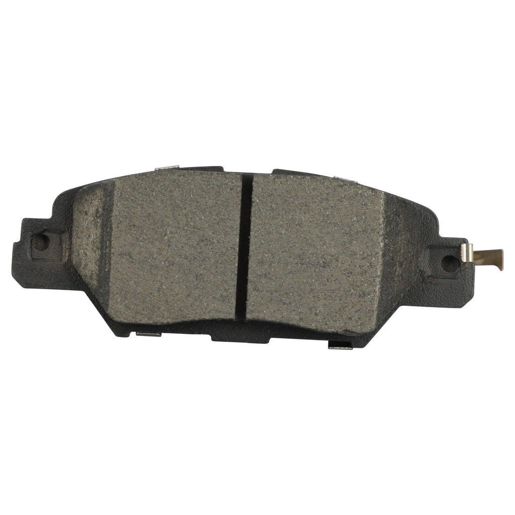 Set of 2 Rear Rotors + Ceramic Brake Pads for Mazda CX-5 (2016–2023)