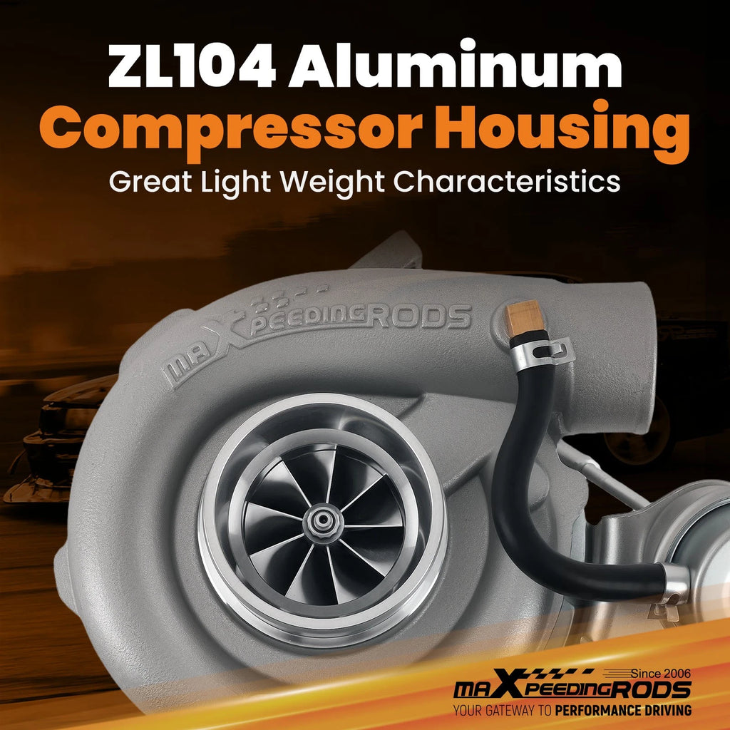 Billet T3 T04E Turbocharger