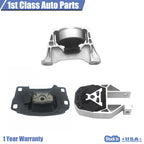 Engine Motor & Trans Mount Set for Ford Escape (2013–2016) 2.0L 2.5L 3238 3214