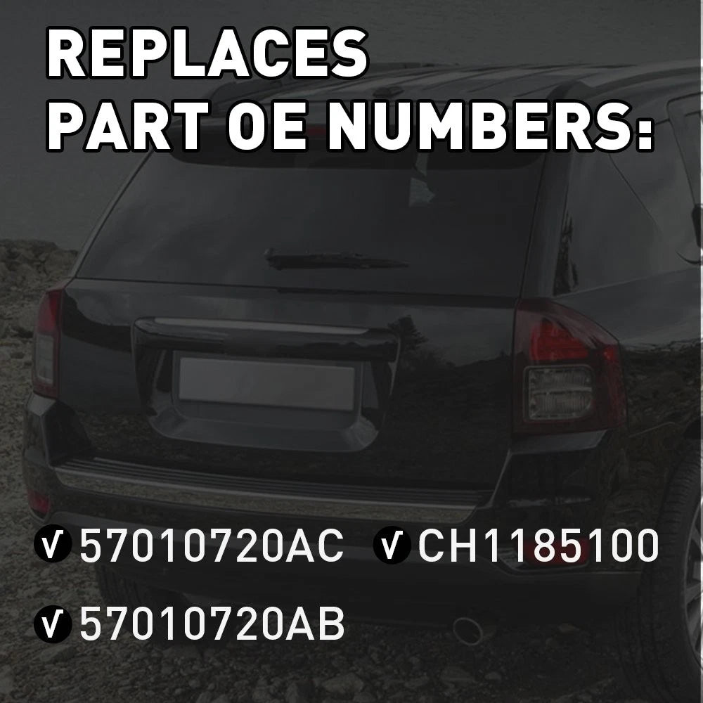 Bumper Reflector for Jeep Compass (2011–2017) - Passenger Side