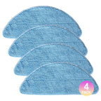 Set of 4 Mop Clothes for bObsweep (Compatible)