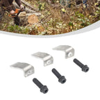 Set of 3 Chainsaw Chain Blocks for HUSQVARNA 346 350 353 357XP 359 435 440E 445E 450