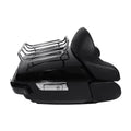 Trunk Backrest Pad Light Rack Speakers for Harley Touring (2014–2026)