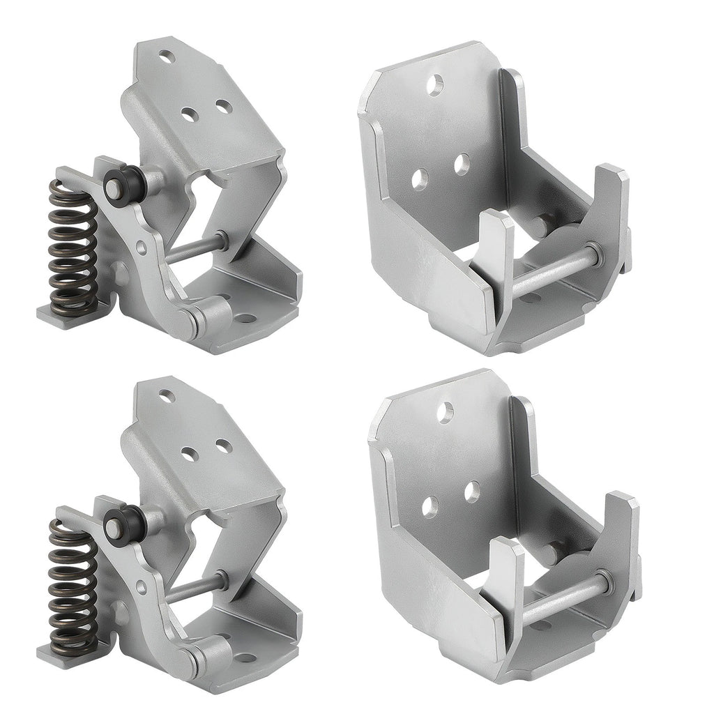 Set of 4 Front Door Hinges for Chevrolet El Camino (1978–1988)