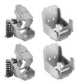 Set of 4 Front Door Hinges for Chevrolet El Camino (1978–1988)