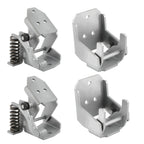 Set of 4 Front Door Hinges for Chevrolet El Camino (1978–1988)