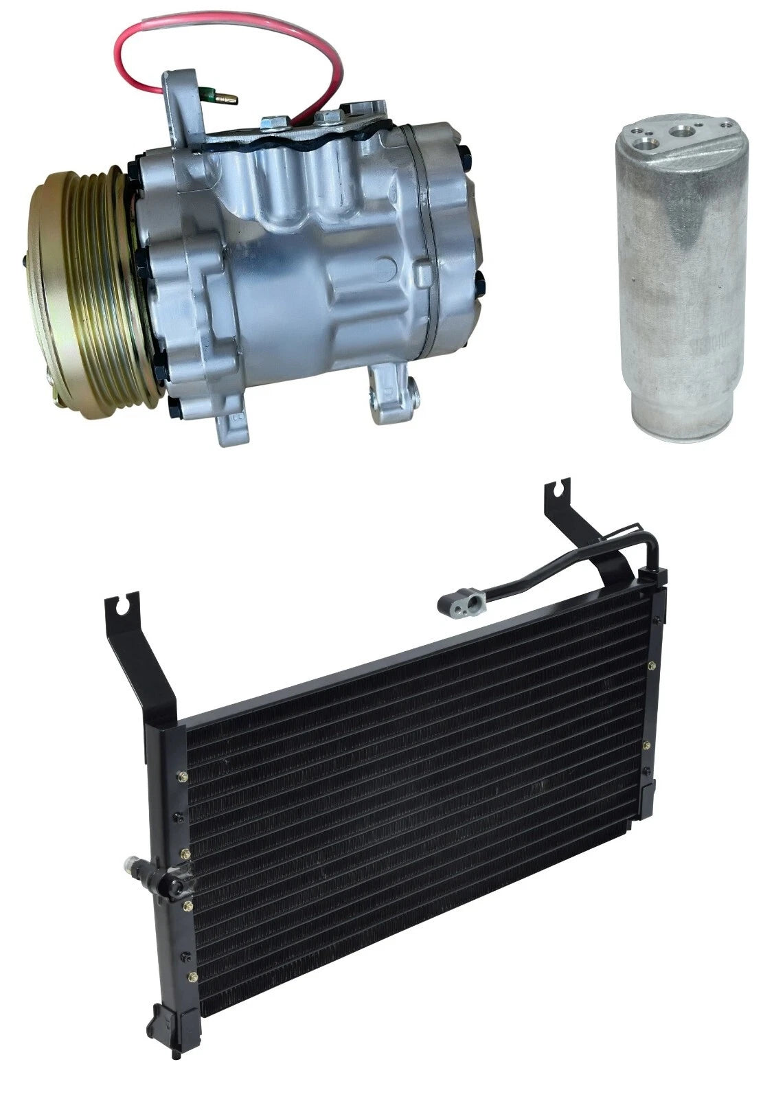 A C Compressor Kit With Condenser for Suzuki Swift 1.3L (1997–1998)