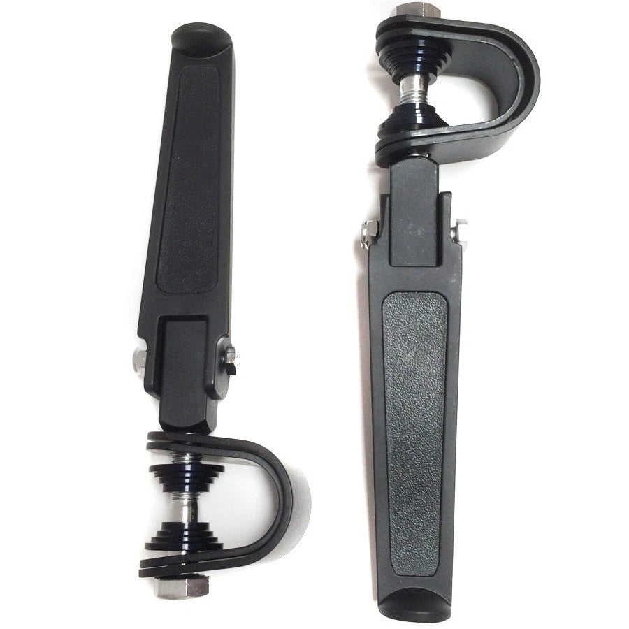1 1/4" U-Clamp Footpegs for Harley Bad Boy FXSTSB, Heritage Softail FLST (1997–2003)