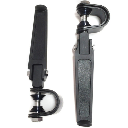 1 1/4" U-Clamp Footpegs for Harley Bad Boy FXSTSB, Heritage Softail FLST (1997–2003)