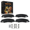 Front Ceramic Brake Pads Kit for Chevrolet Impala, Monte Carlo (2006–2013)