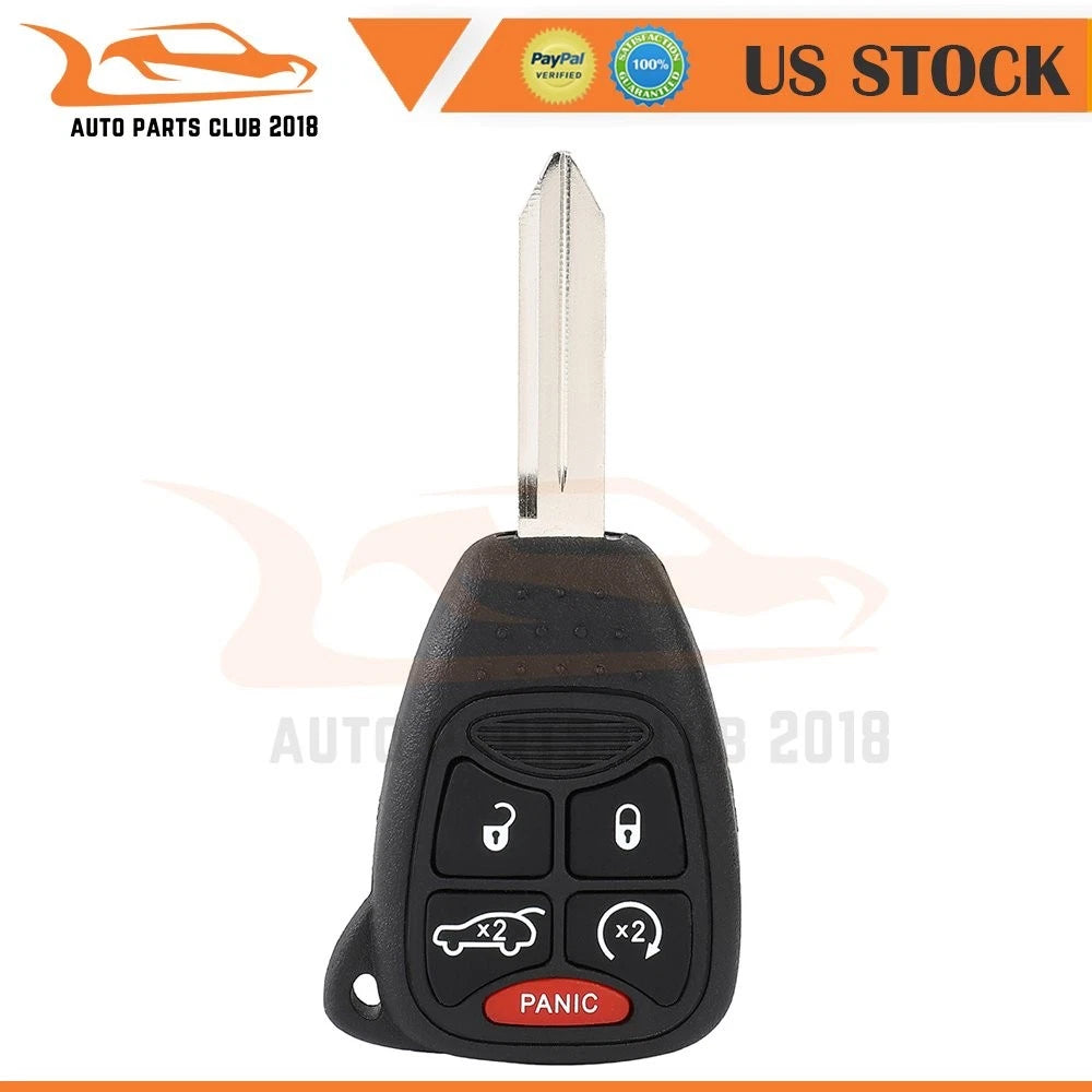 Key Entry Remote Fob for Dodge Durango Avenger (2006–2013)