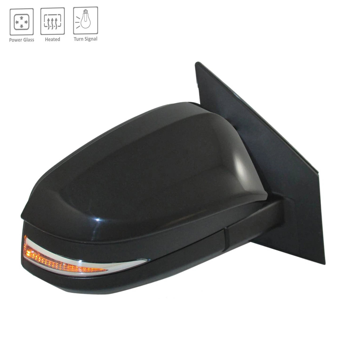 Passenger Side Power Door Mirror Replacement for Ford F-150 (2015–2020)