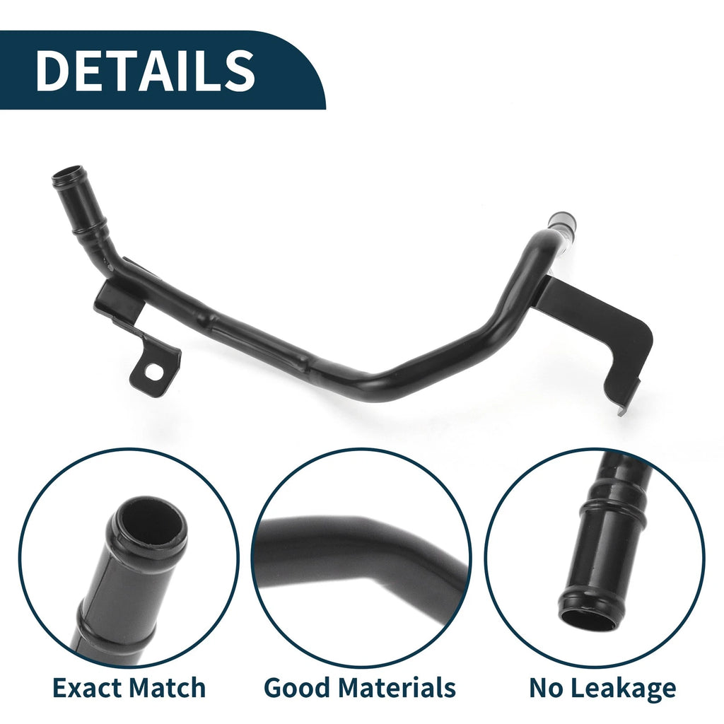 Radiator Hose Coolant Pipe for Audi A4 (2002–2009) No. 06D121085C