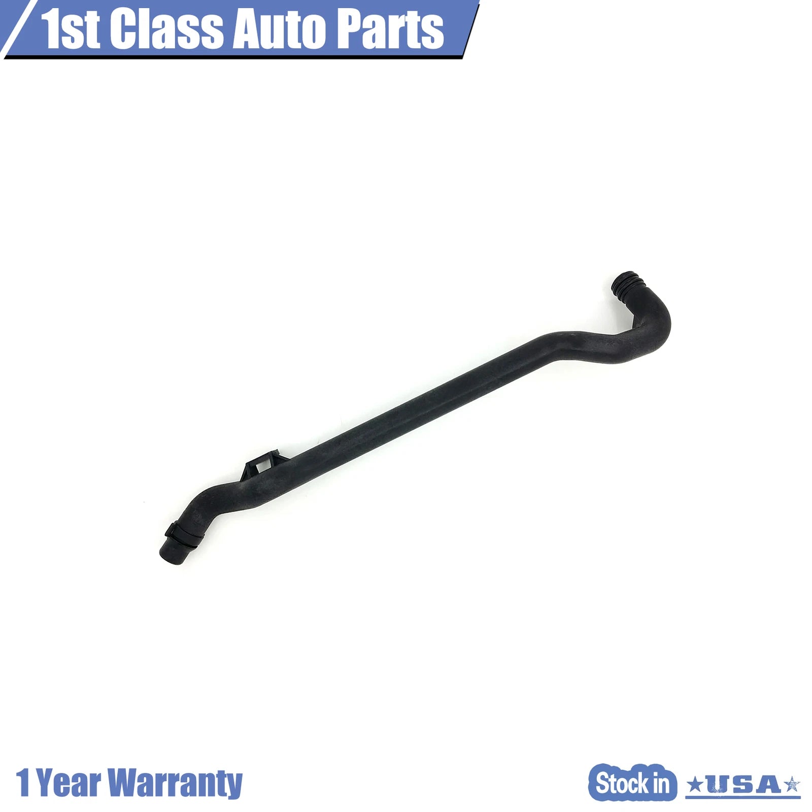Engine Heater Inlet Coolant Pipe for BMW E39 E46 E53 E83 E85 X3 X5 Z3 Z4 (1997-2006)
