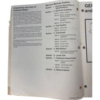 Service Manual for Mercury/Mariner Outboards 90-827857 (1994)