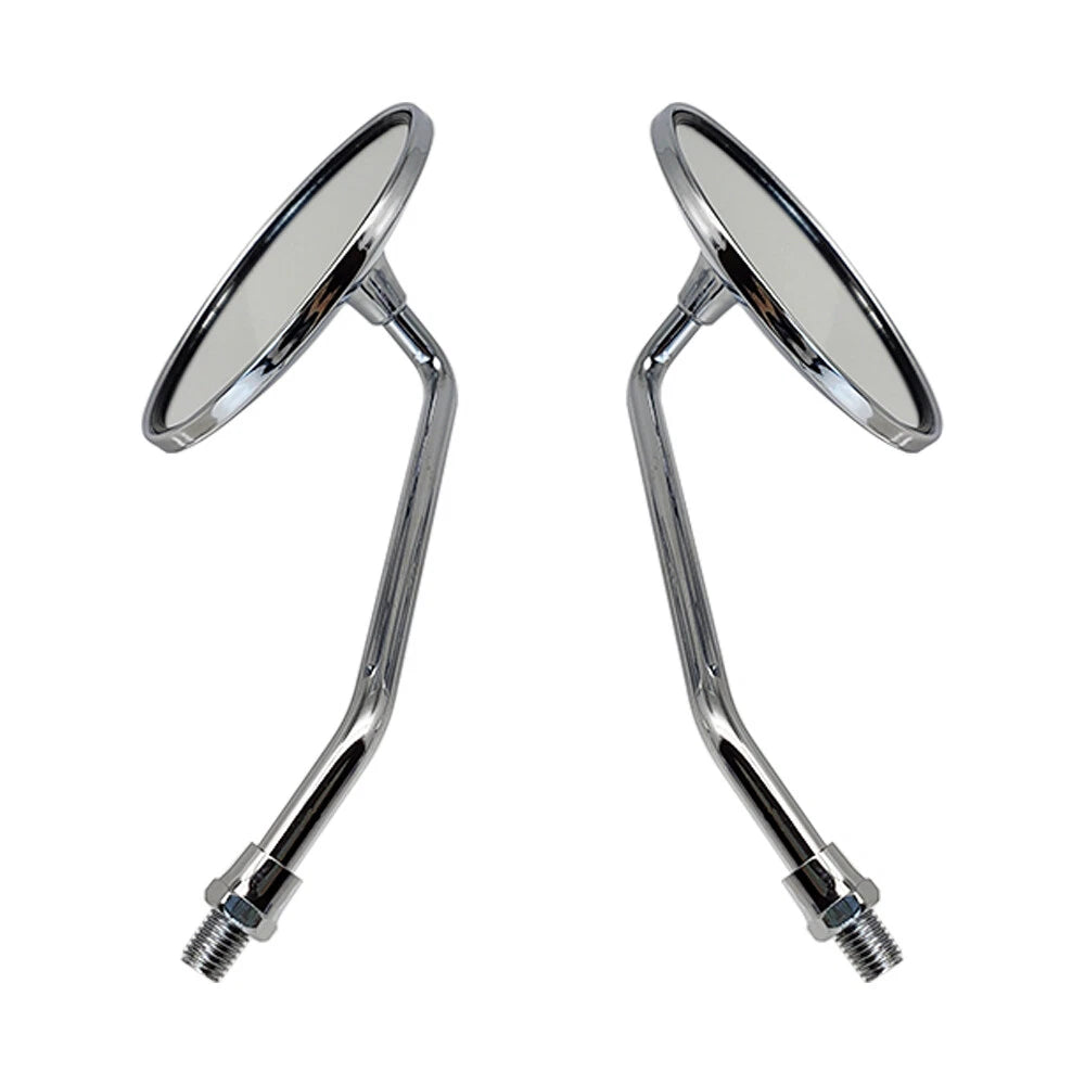 2X M8 Mirrors for Honda ST50 ST70 CL70 CT90 CL90 S90 CB100 CL100 CB125