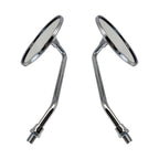 2X M8 Mirrors for Honda ST50 ST70 CL70 CT90 CL90 S90 CB100 CL100 CB125