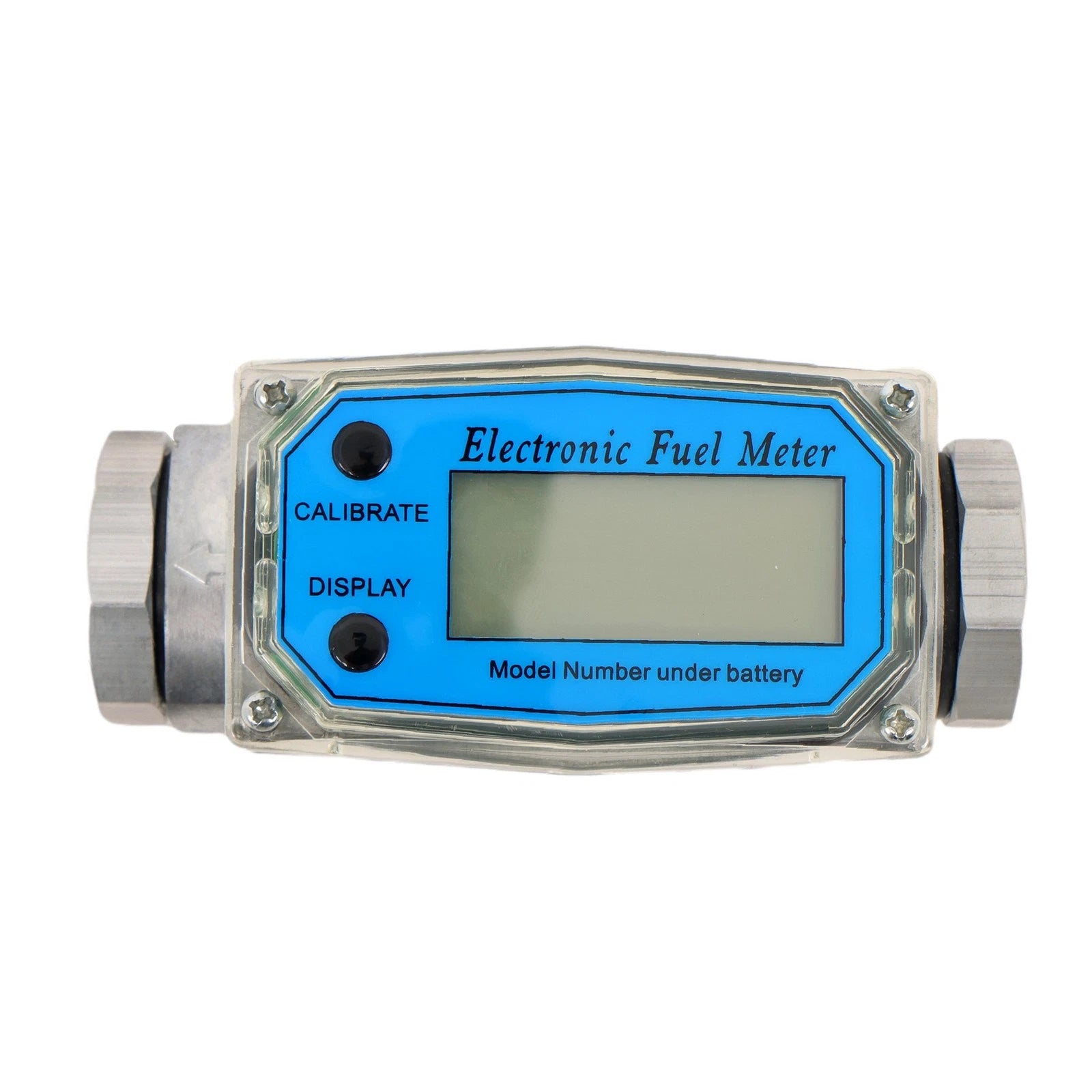 1" Digital Turbine Flow Meter for Liquid Flow Meter (3/4 Interface)