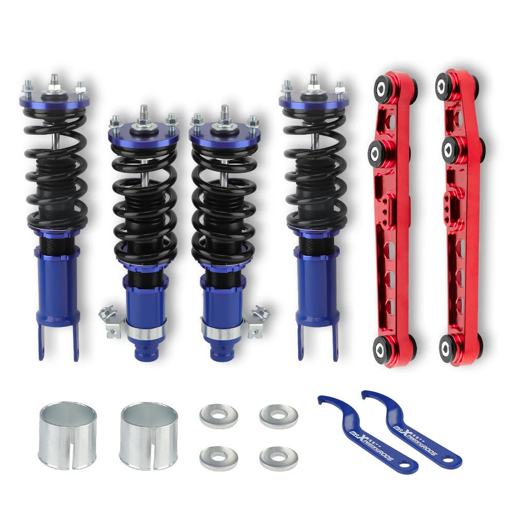 Coilover Kit + Rear Lower Control Arms for Honda Civic/Integra (1990–1995)
