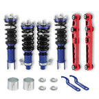 Coilover Kit + Rear Lower Control Arms for Honda Civic/Integra (1990–1995)