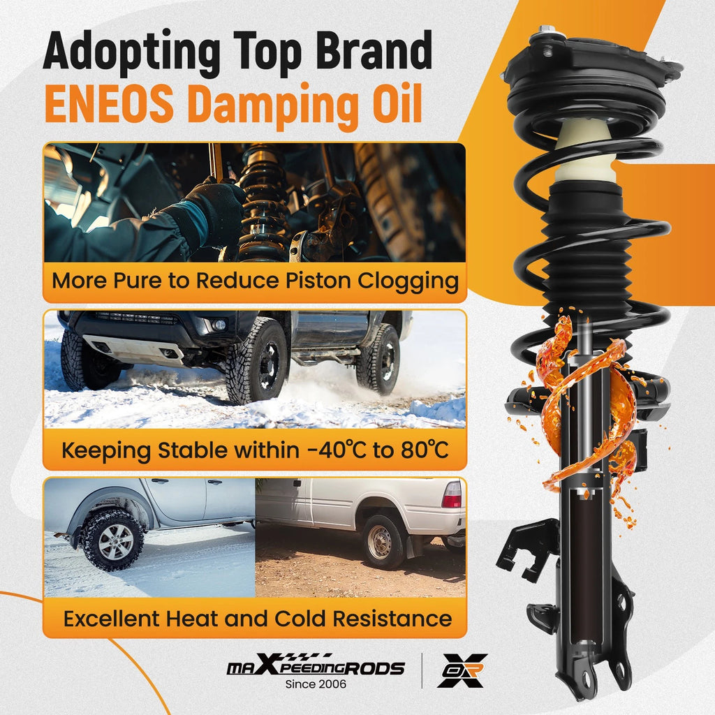 Front Suspension Shock Absorber for Nissan Versa (2007–2012)