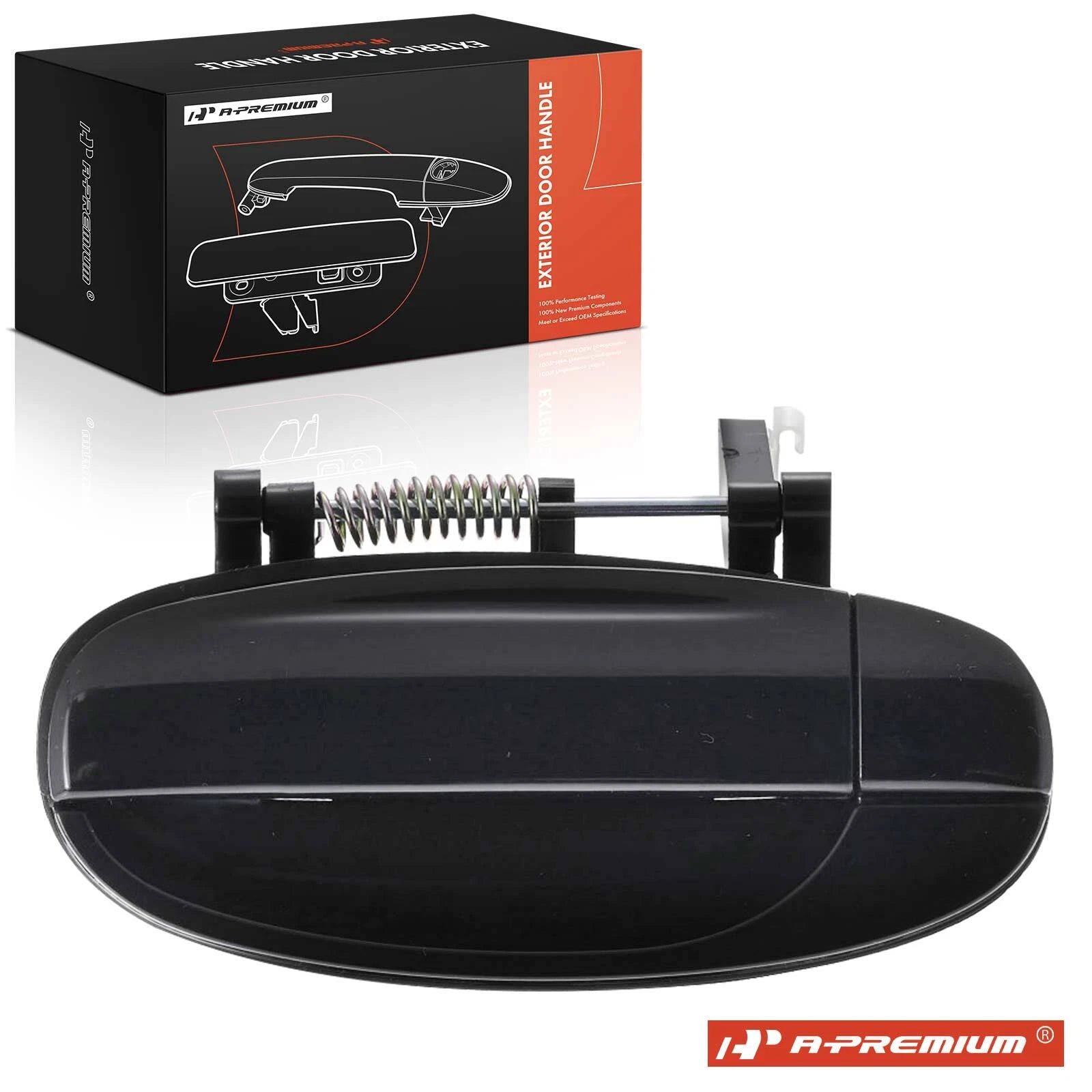 Rear Driver Exterior Door Handle for Chevy Aveo (2004–2006)