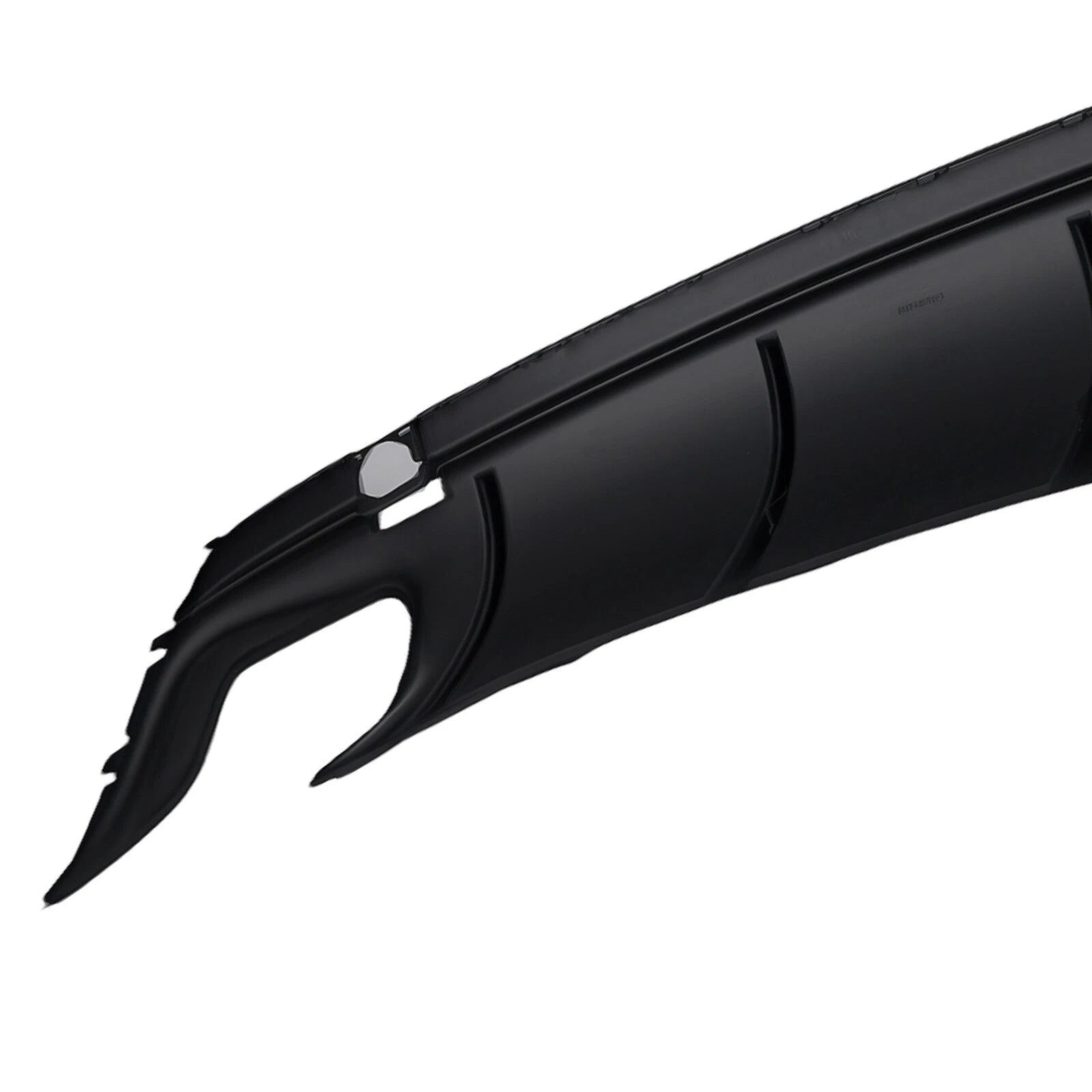 Rear Bumper Diffuser Lip with Tailpipes for Mercedes Benz CLA250 (2013–2019)
