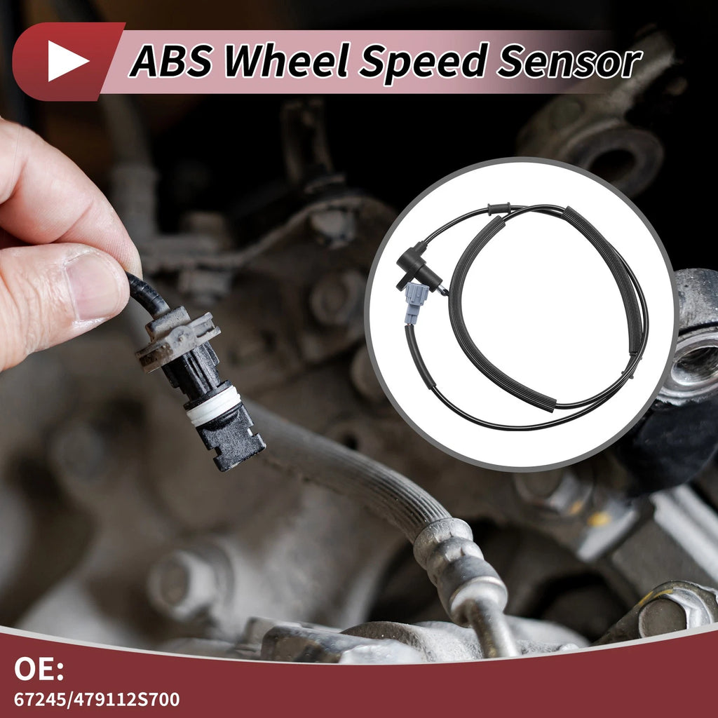 ABS Wheel Speed Sensor No. 67245/479112S700 for Nissan NP300 (2008–2014)
