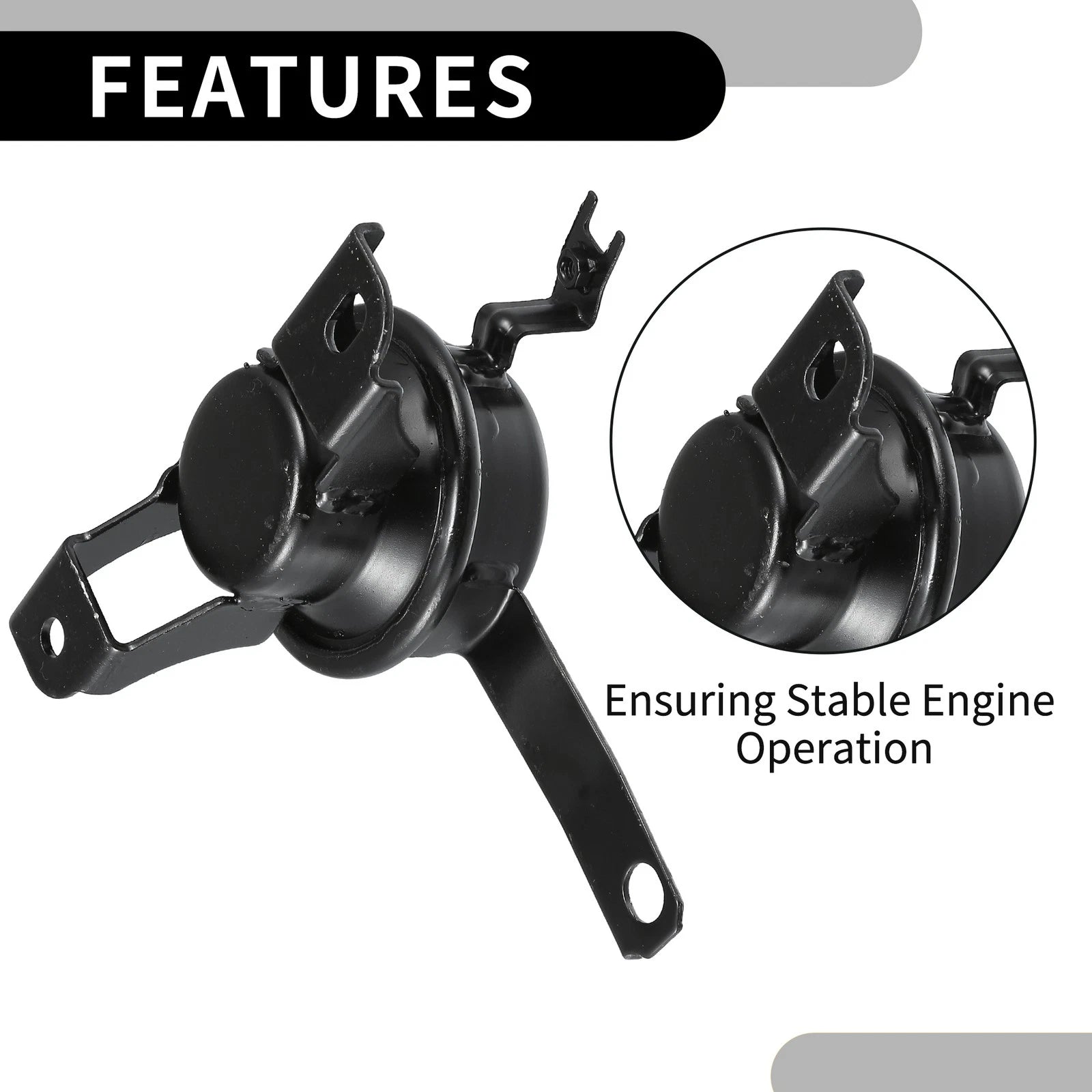 Front Engine Motor Mount for Toyota Corolla 1.8L (1998–2002)