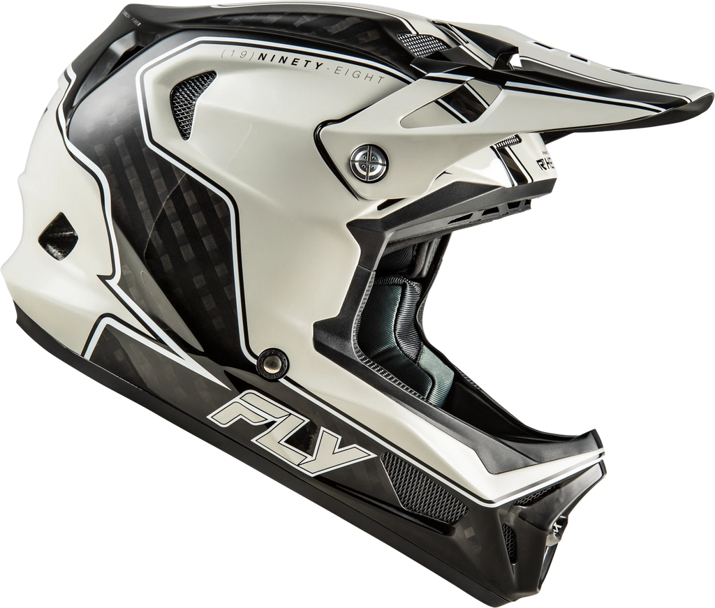 Fly Racing Werx R Flow Carbon Full-Face Helmet for Adults (Medium)