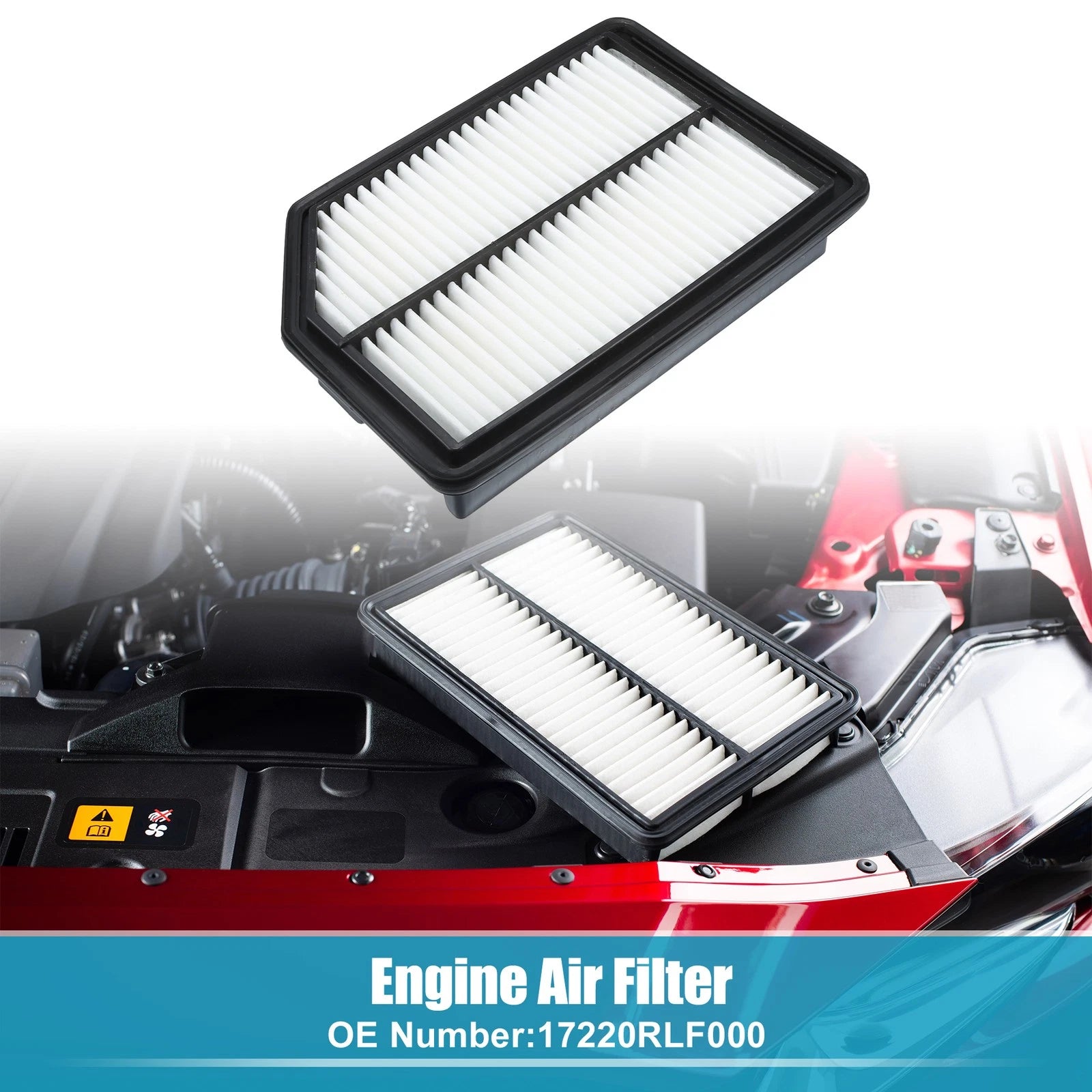Auto Engine Air Filter for Honda Odyssey RB3 RB4 (2005–2010) No. 17220RLF000