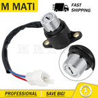 Ignition Switch for Honda VF750C/CD Magna 750 (1994–2003) VT1100T C2 (1999–2001)