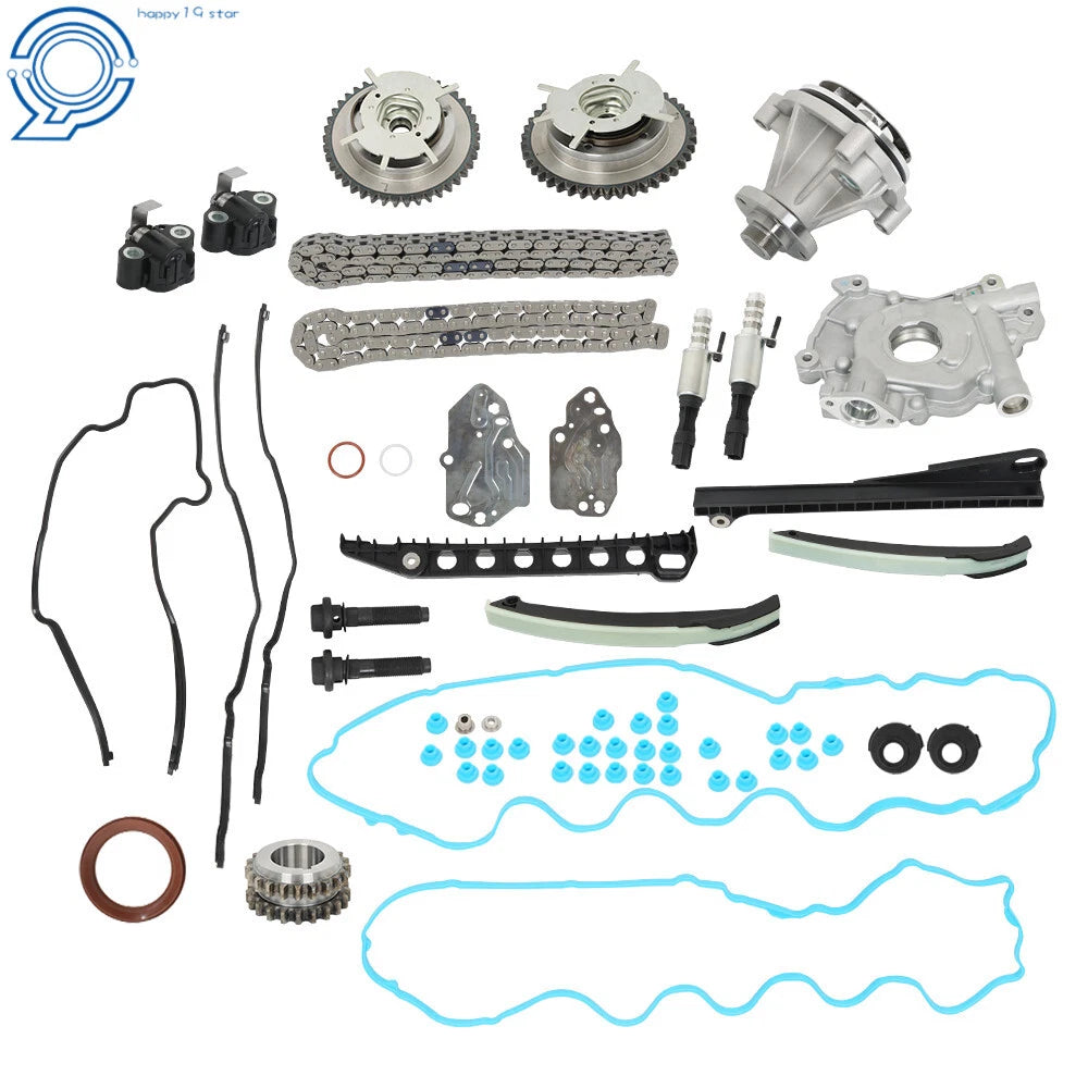 Timing Chain Kit with Oil & Water Pump for Ford Lincoln 5.4L (2004–2011)