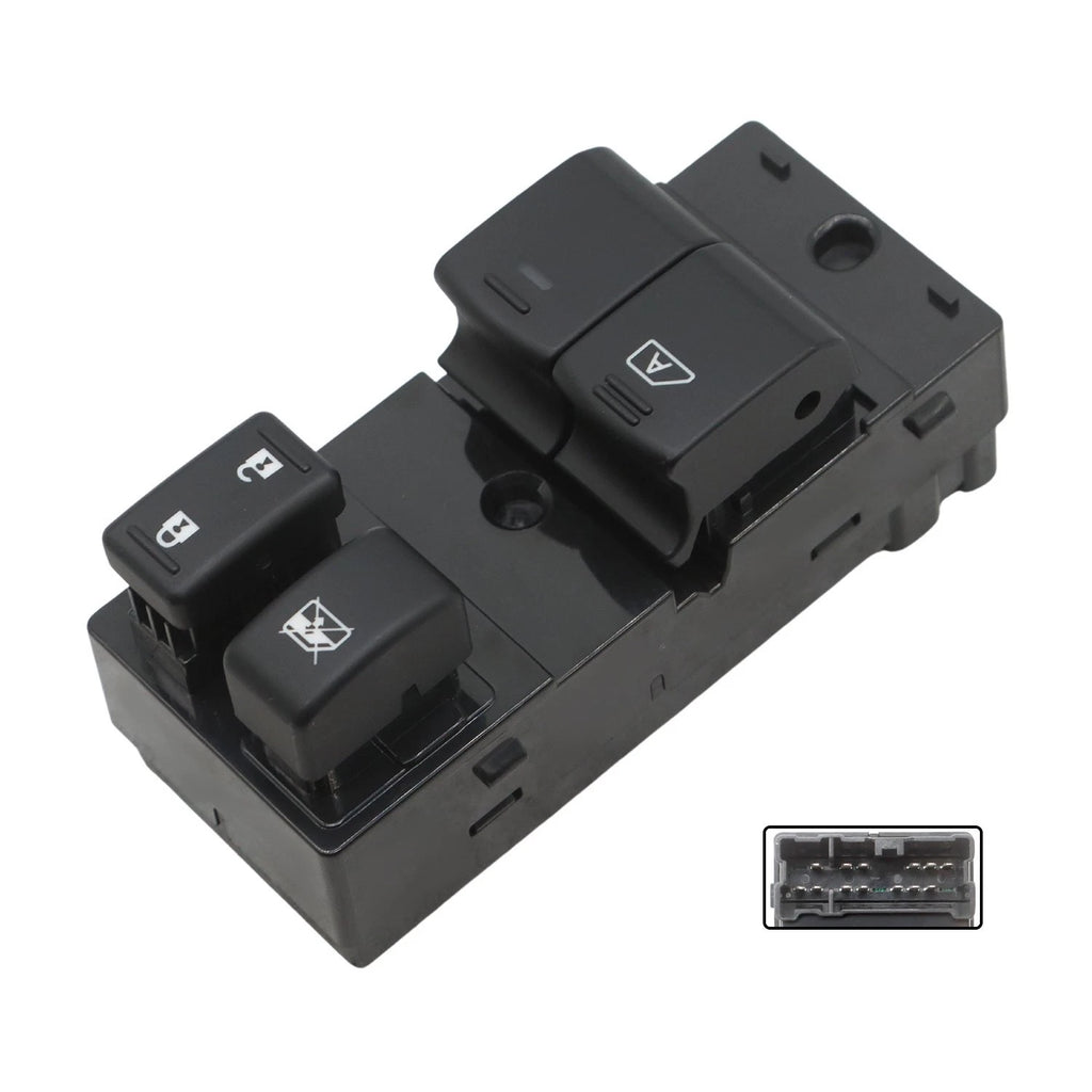 Master Window Switch LH for Nissan NV1500 NV2500 NV3500 (2012–2021)