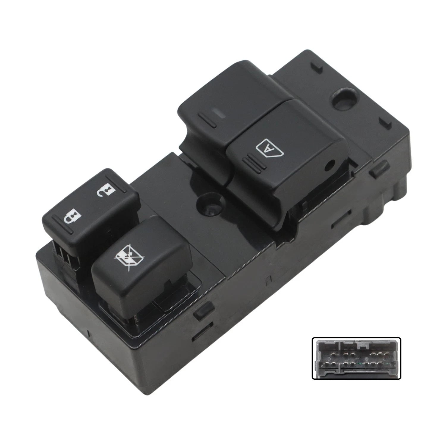 Master Window Switch LH for Nissan NV1500 NV2500 NV3500 (2012–2021)