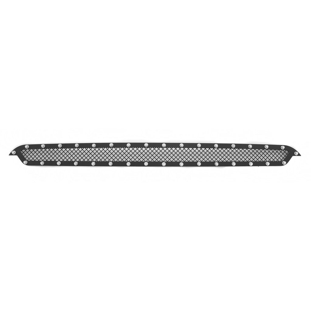 Stainless Black Mesh Rivet Grille for Toyota Tacoma (2012-2015)