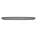 Stainless Black Mesh Rivet Grille for Toyota Tacoma (2012-2015)