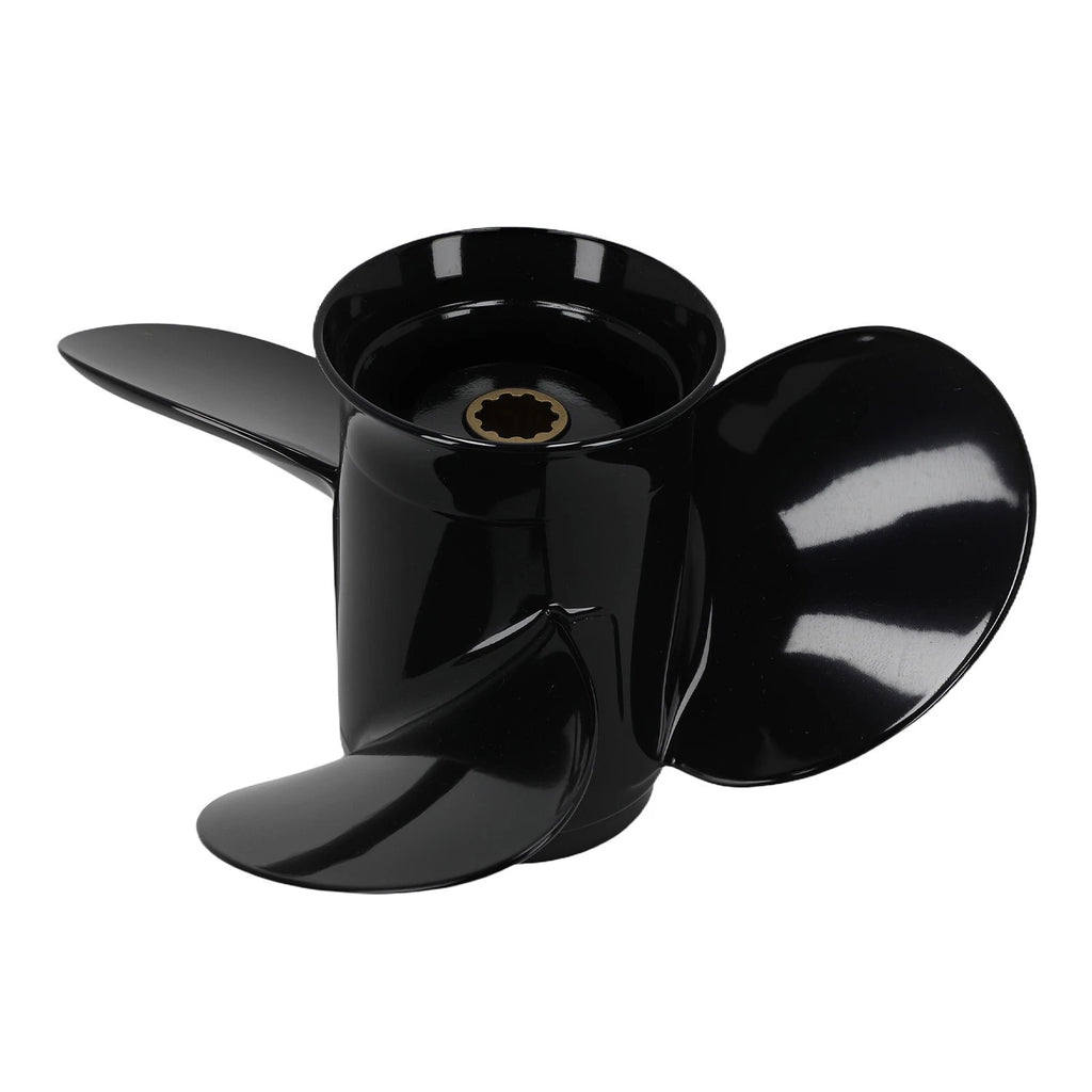Aluminum Boat Prop for Tohatsu Nissan 25HP (4-Stroke, 9.9", 10" Pitch, RH)