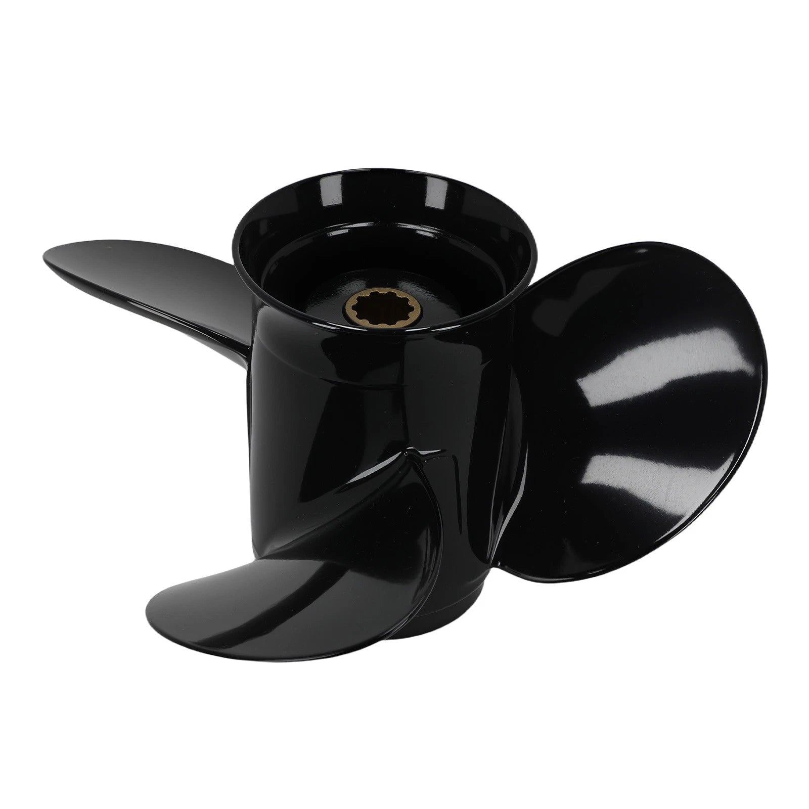 Aluminum Boat Prop for Tohatsu Nissan 25HP (4-Stroke, 9.9", 10" Pitch, RH)