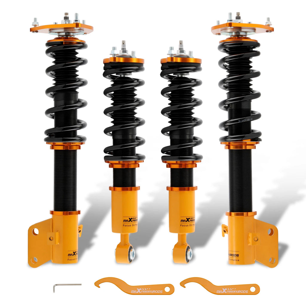 24 Click Adjustable Coilover Kit for Subaru Outback (2000–2004)