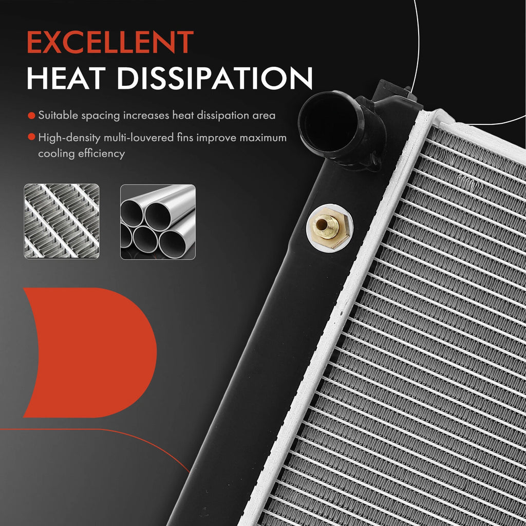 Radiator with Transmission Oil Cooler for Toyota RAV4 (2006–2015)