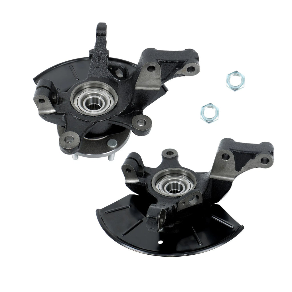 Set of 2 Steering Knuckle Assemblies for Ford Escape (2001–2004)