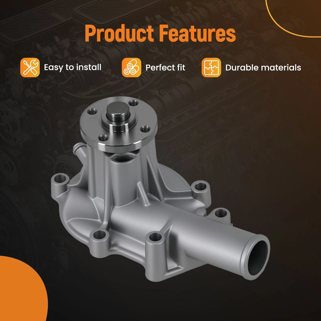 Water Pump for Kubota V1505 D1105 (2000–2005)