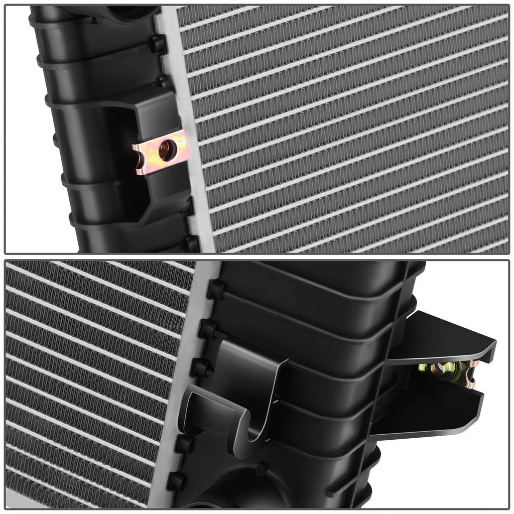 OE Aluminum Core Radiator for Cadillac XT5 XT6 2.5L 3.6L (2017–2021) DPI 13613