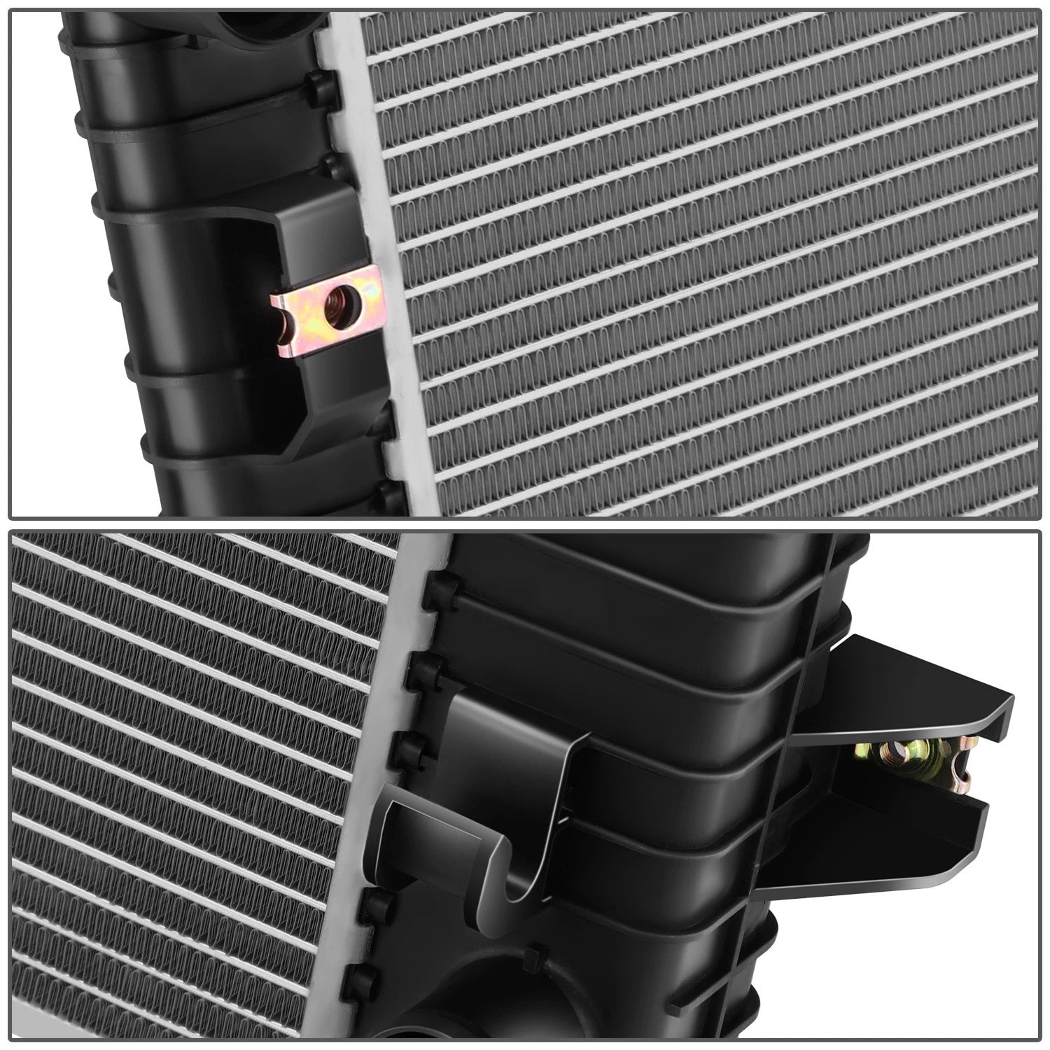 OE Aluminum Core Radiator for Cadillac XT5 XT6 2.5L 3.6L (2017–2021) DPI 13613
