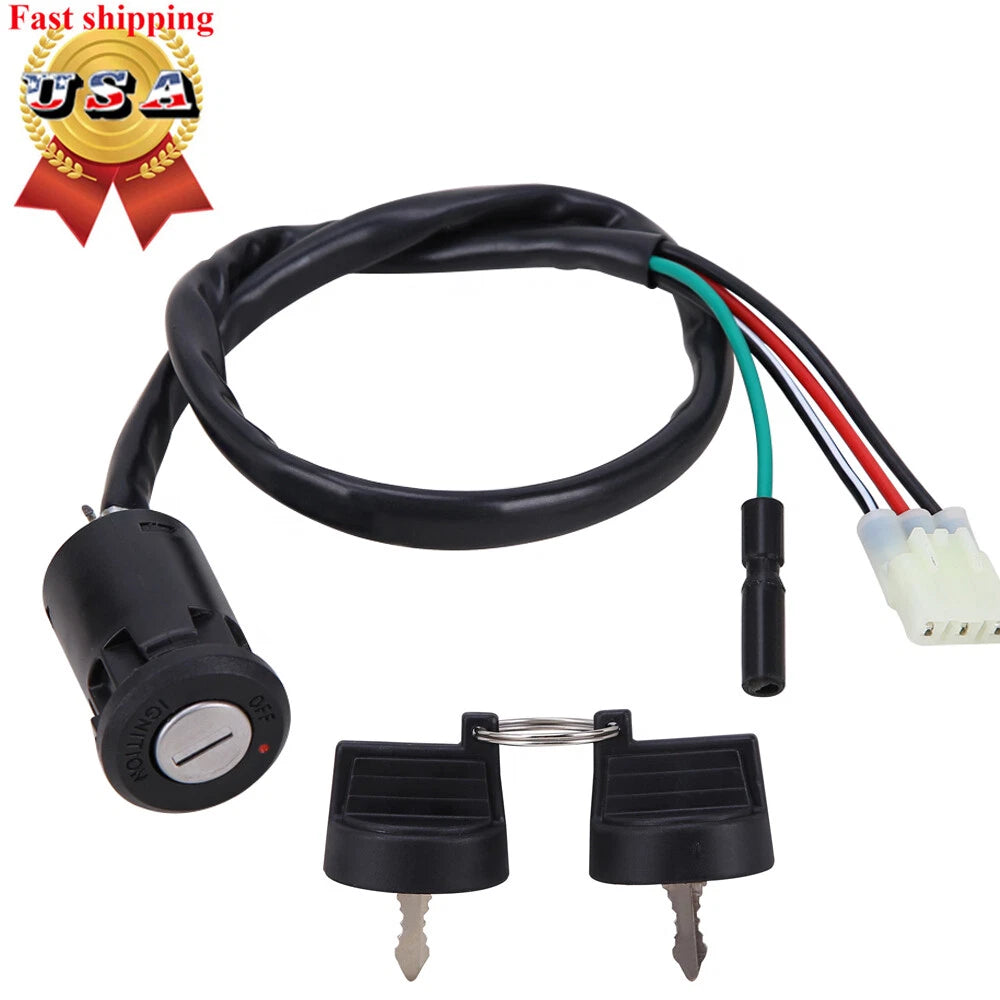 Ignition Key Switch for Honda Sportrax 400 TRX400EX (1999–2004)